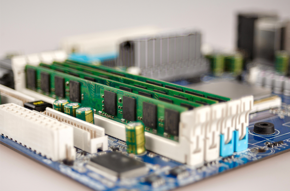Computer processor chip