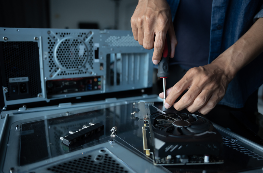 Computer hardware repair